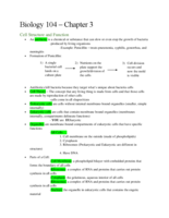 Biology for the 21st Century (BIO 104) - Chapter 3