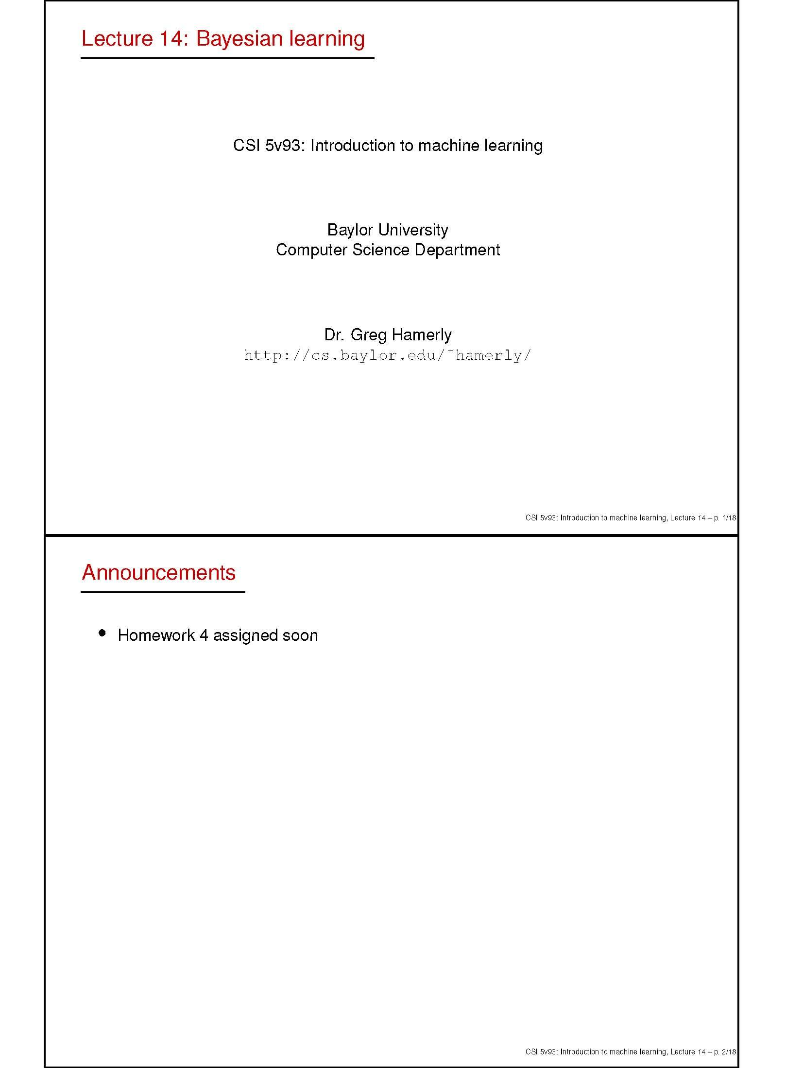 Advanced Software Engineering