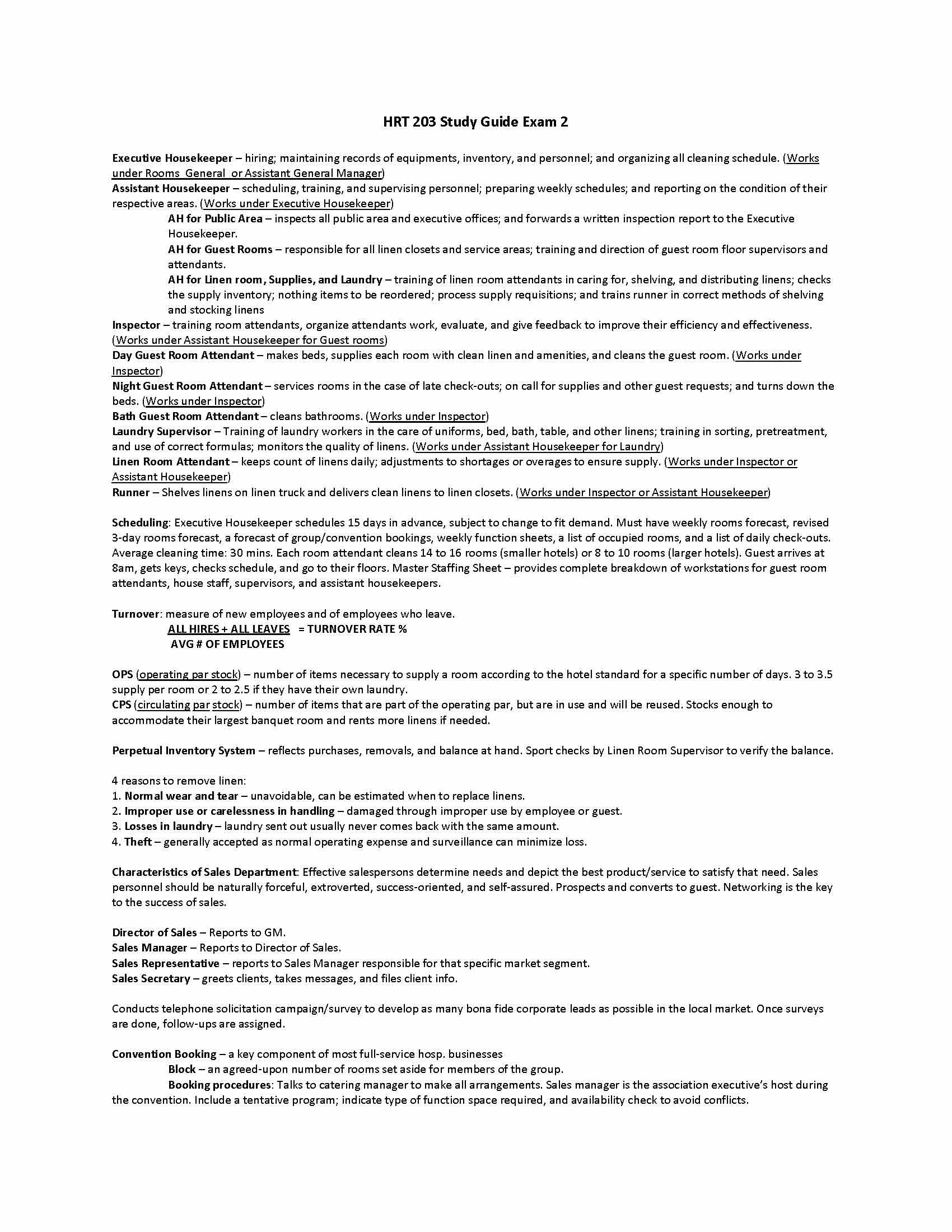 HotelResortOperations