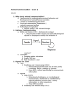 Exam 1 Study Guide