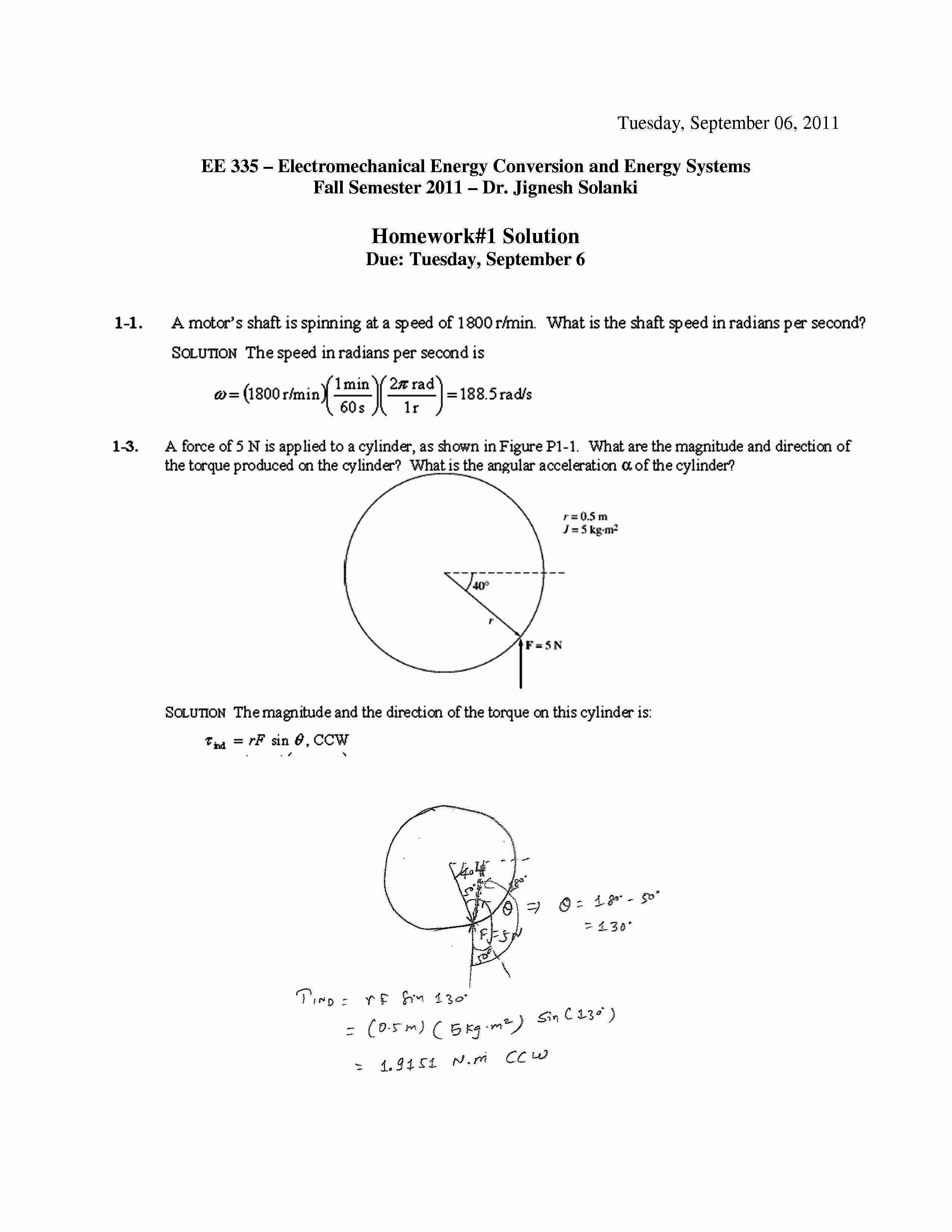 Electrmechncl Enrgy Cnvrsn
