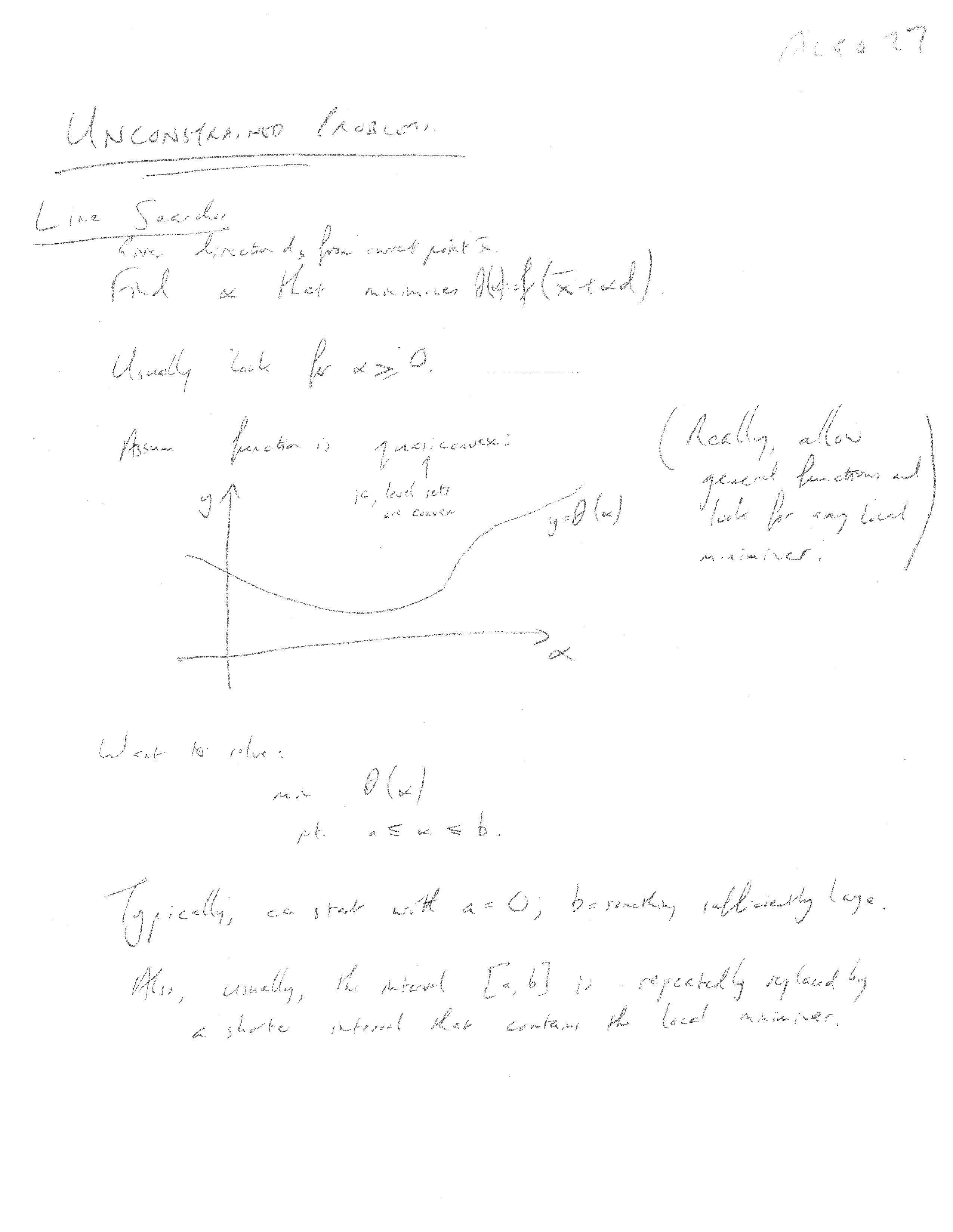 NONLINEAR PROGRAMMING