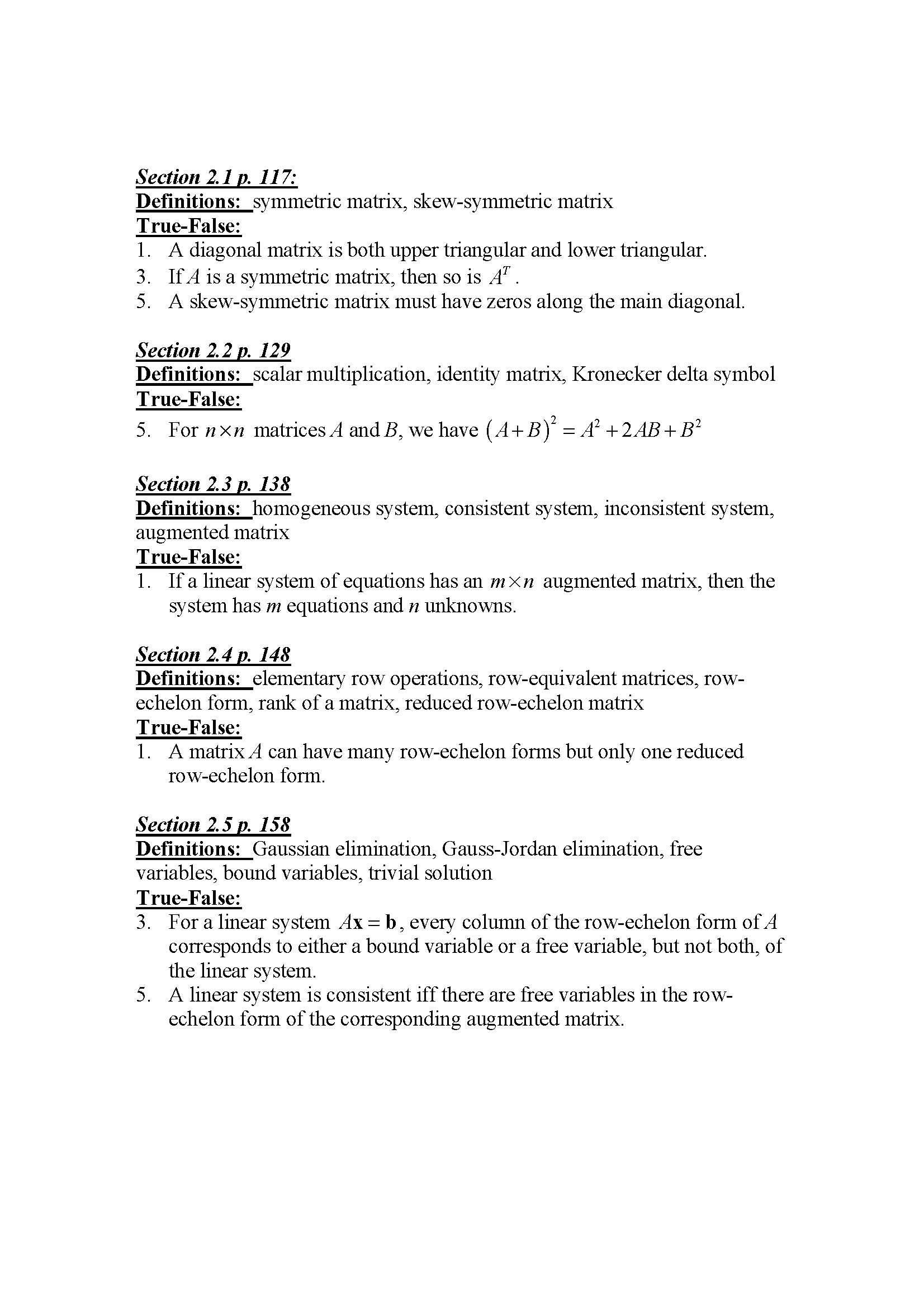 DiffEquationsLinearAlg