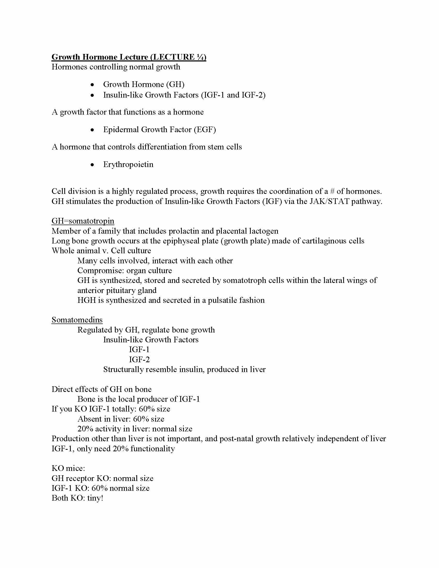 Endocrinology