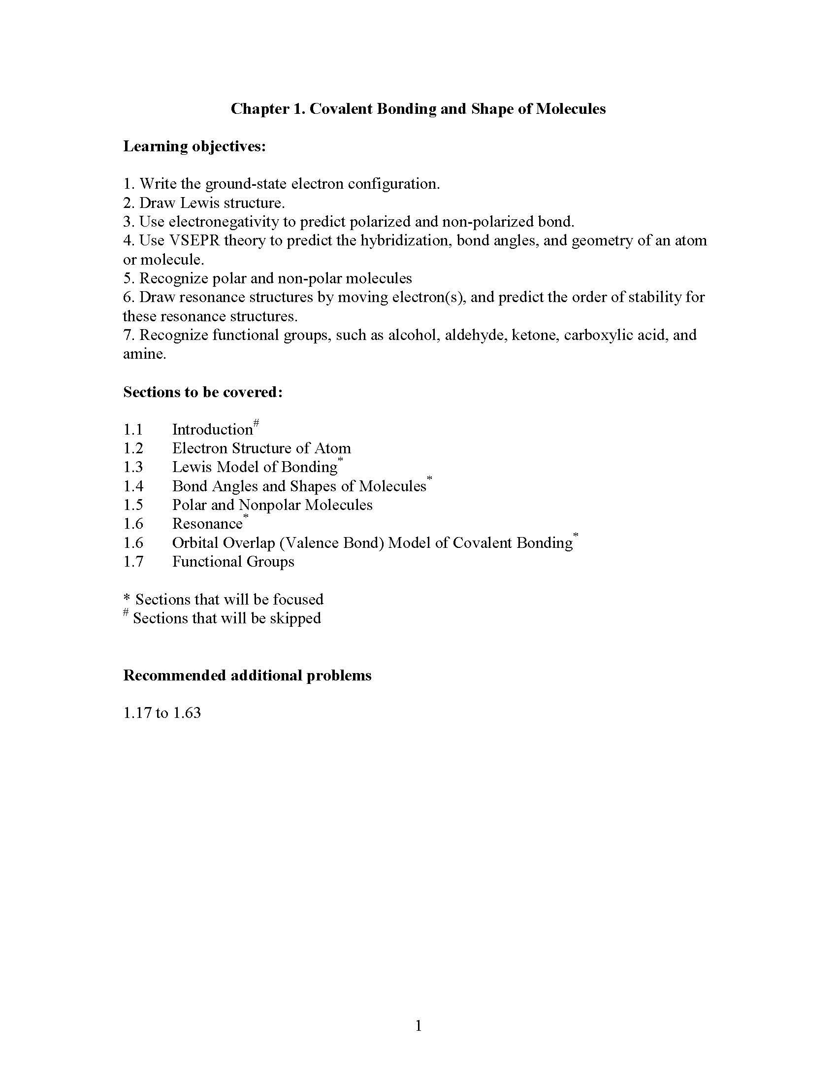 Principles of Organic Chemistry