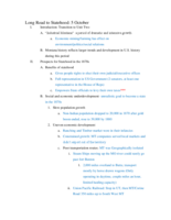 HSTA 255 Notes 5-9 October