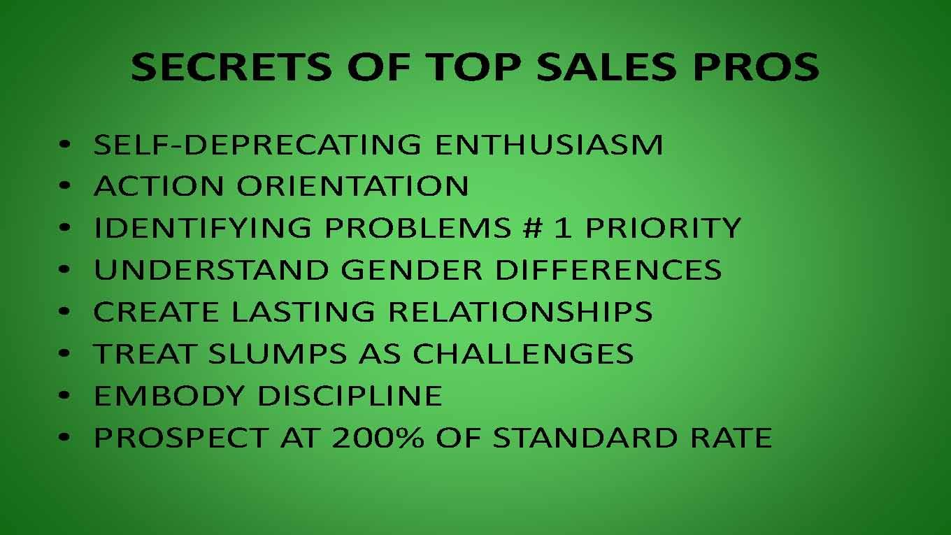 Principles of Selling