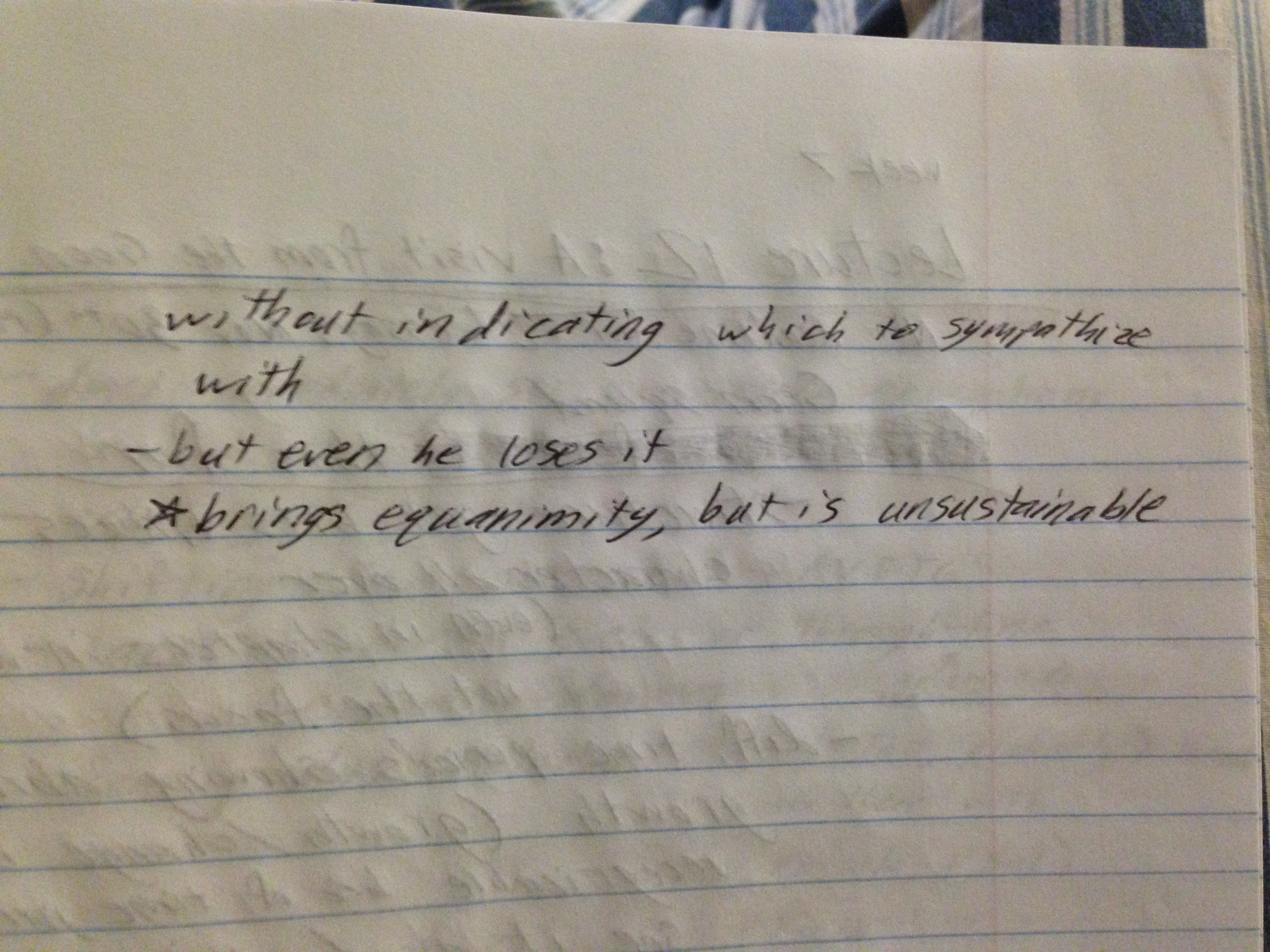 Eng 174C week 6 notes