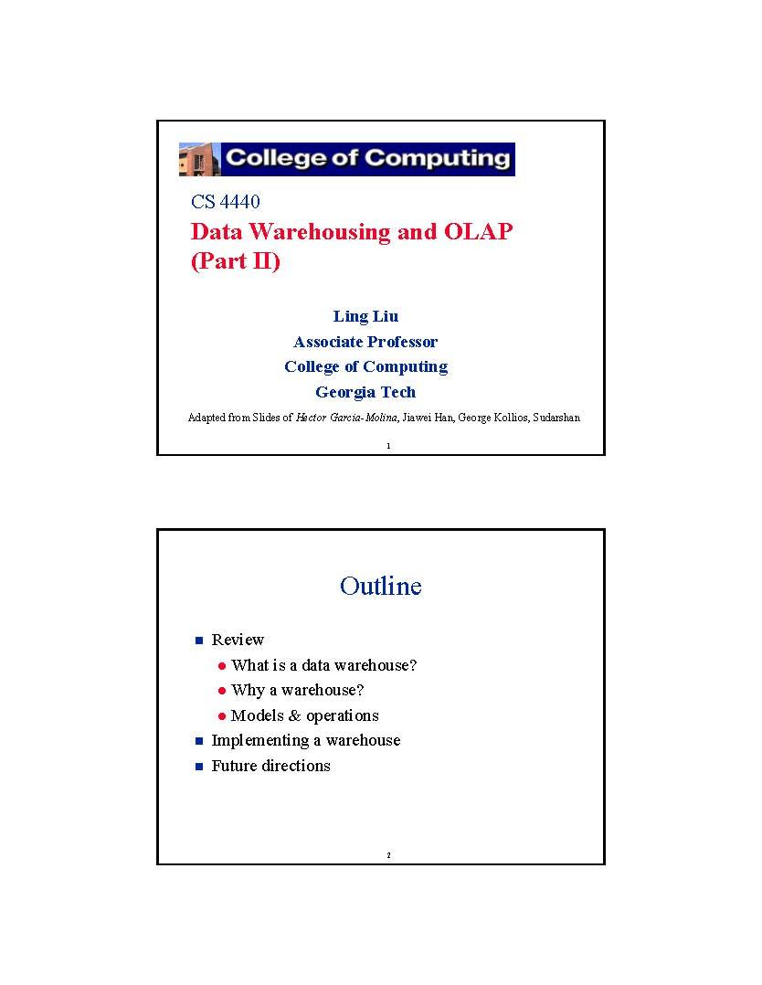 Database Technologies