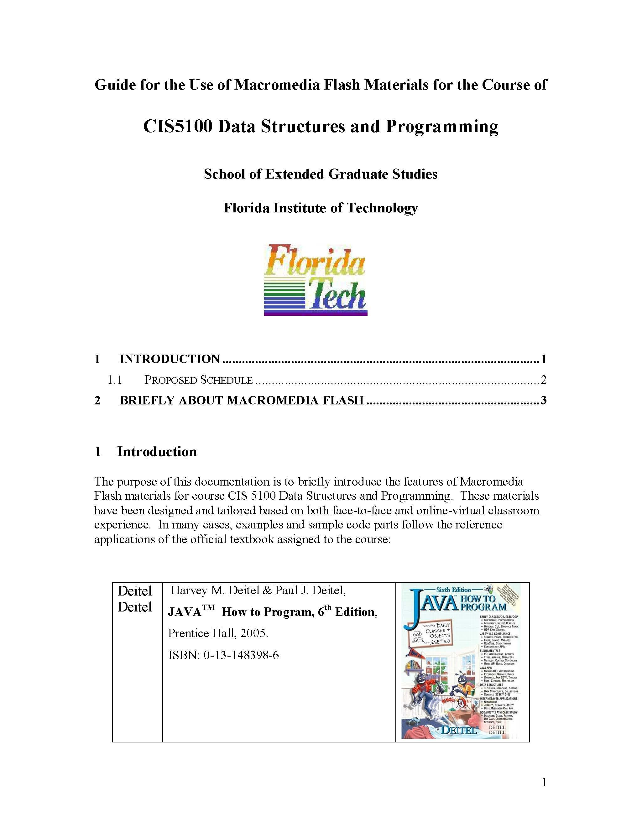 Data Structures & Program
