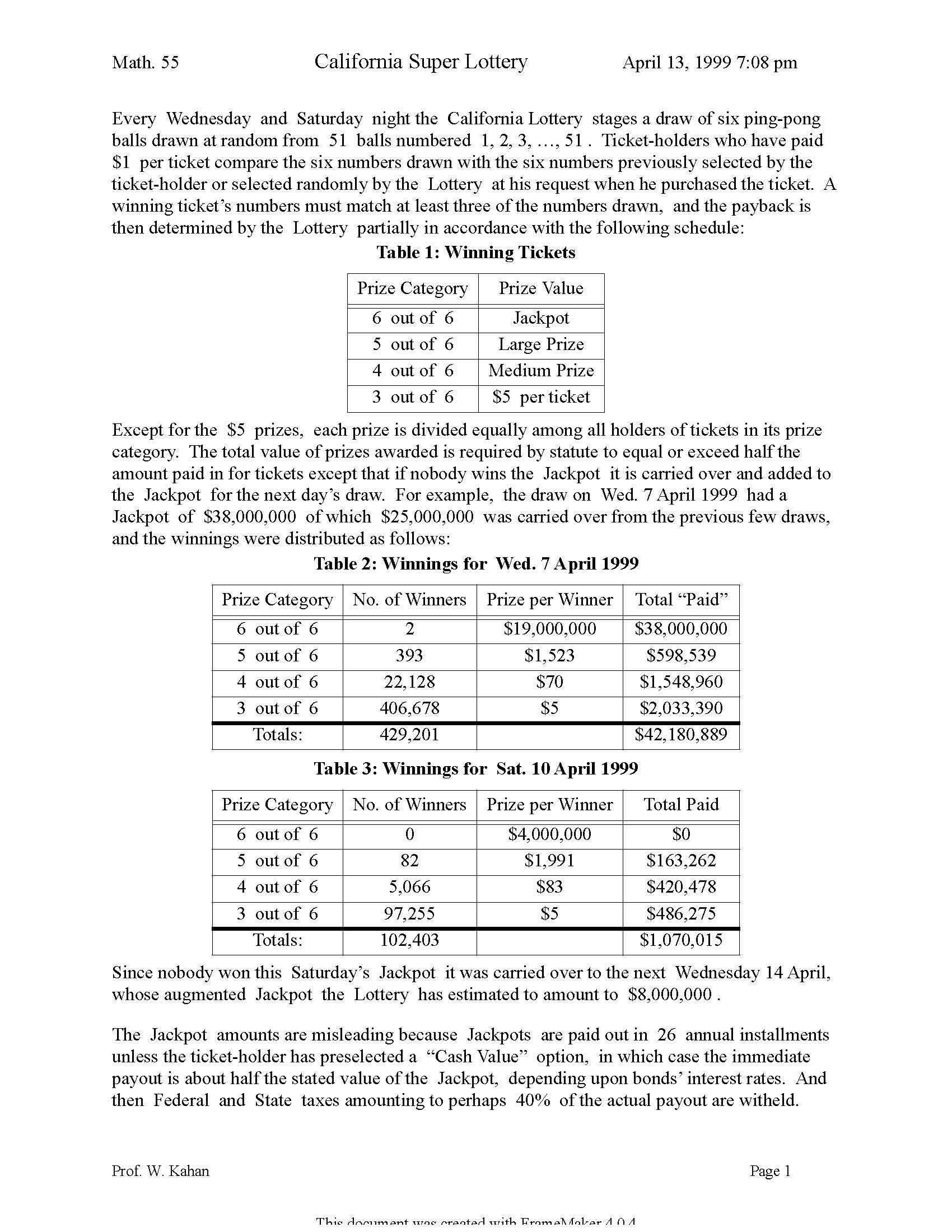 DISCRETE MATH