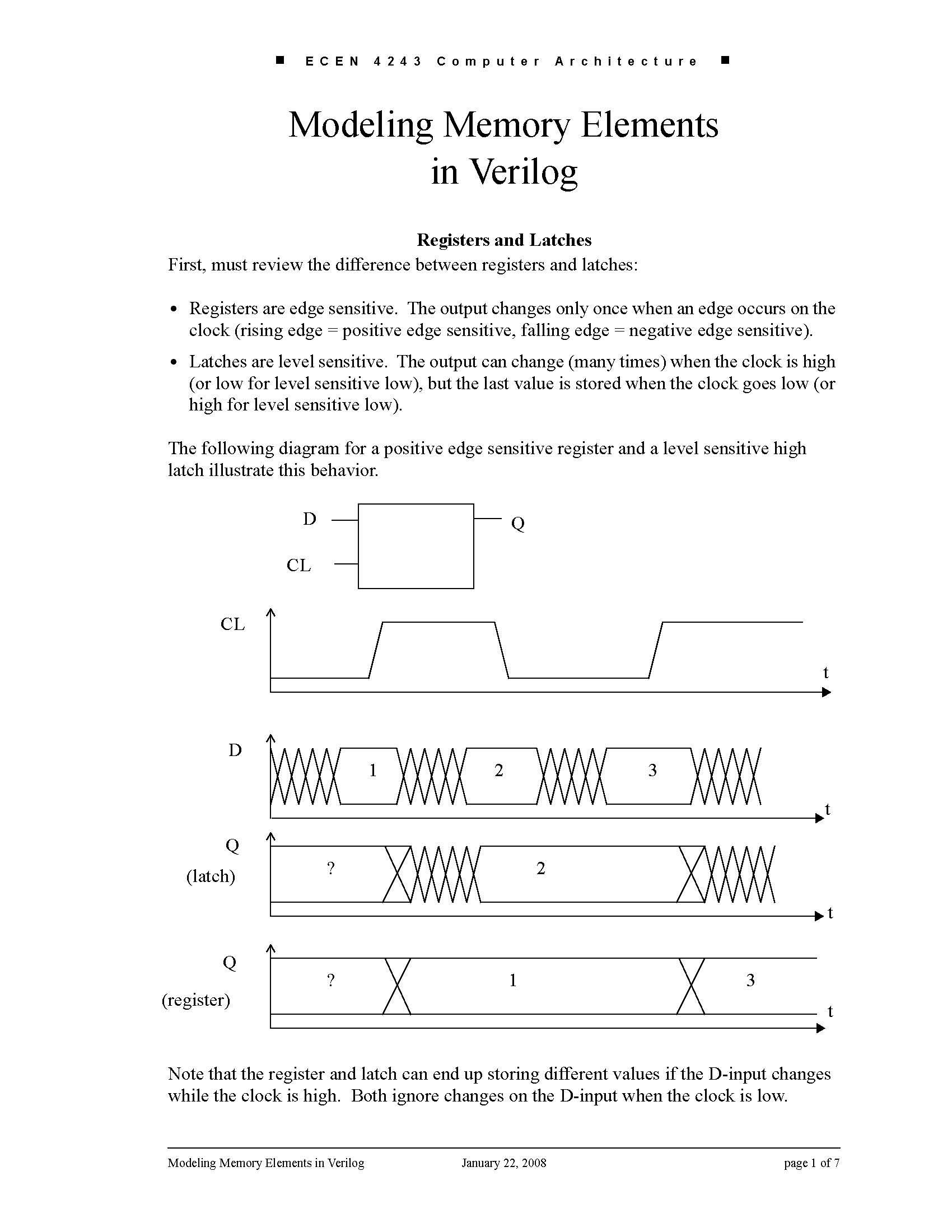 COMPUTER ARCHITECTURE