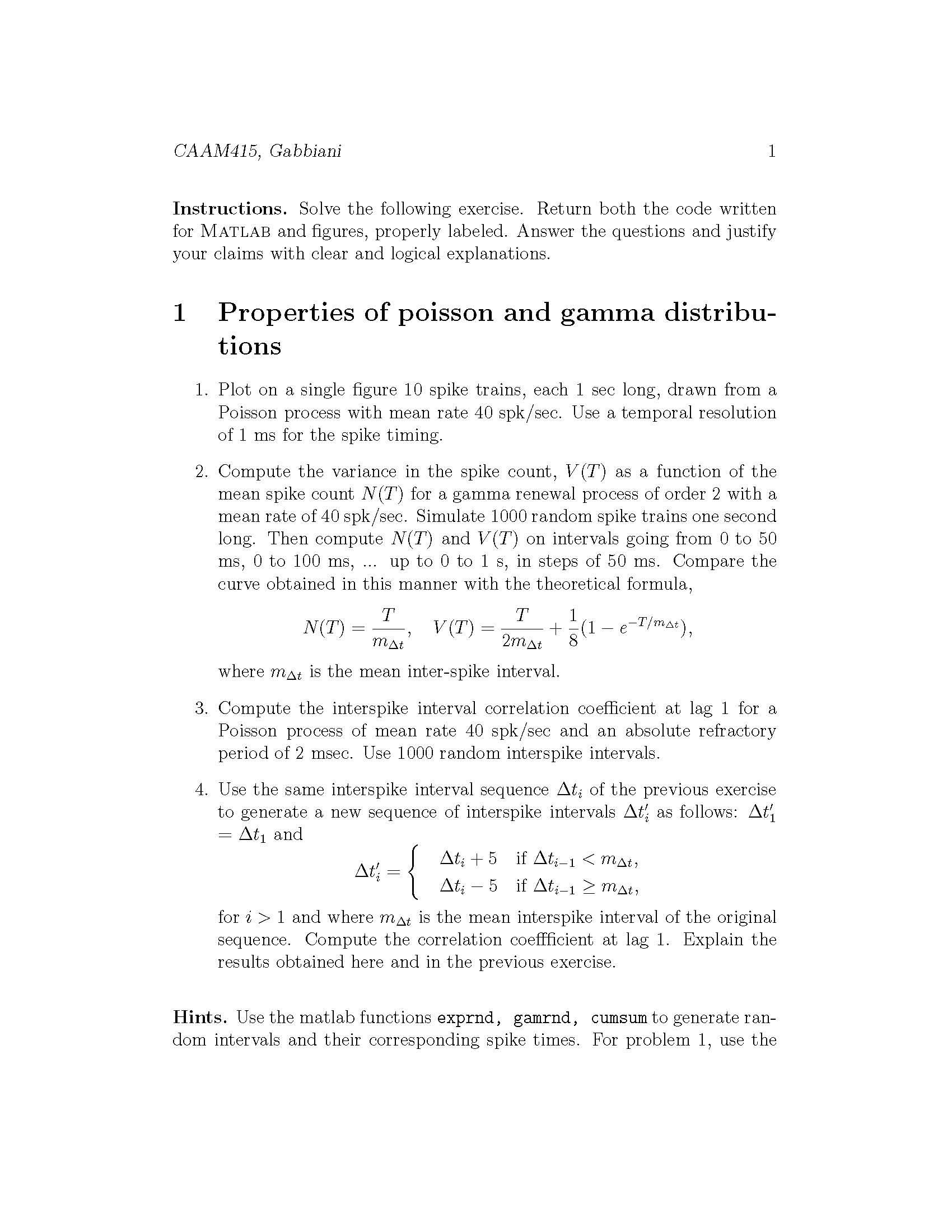 THEORETICAL NEUROSCIENCE