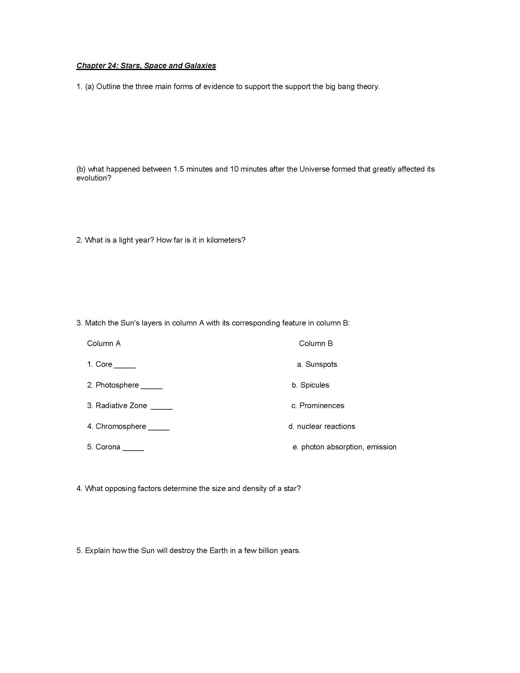 EarthandSpaceScience