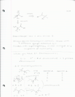 Week 7 Notes- Organic Chemistry 1