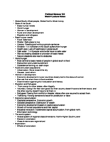 Political Science 103 Week 4 Lecture Notes