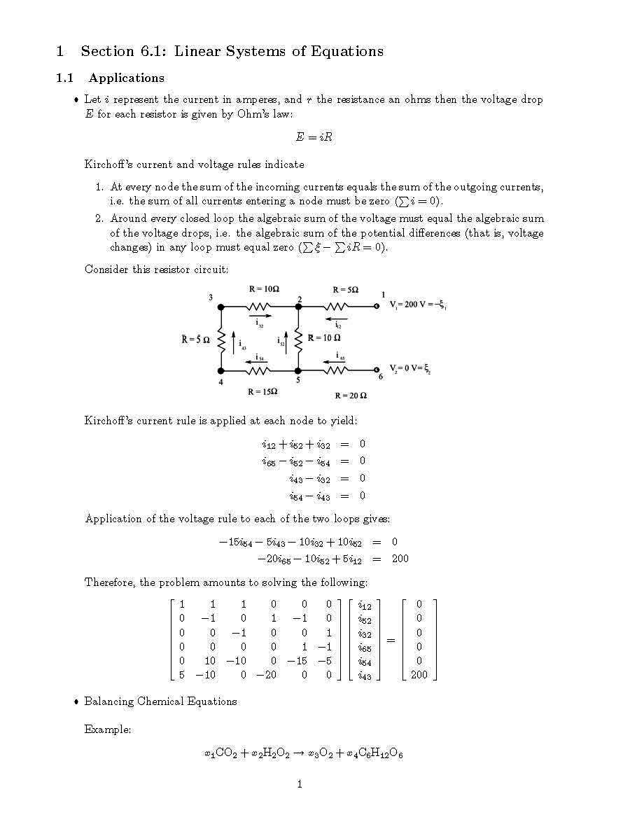 Intro Scientific Comp