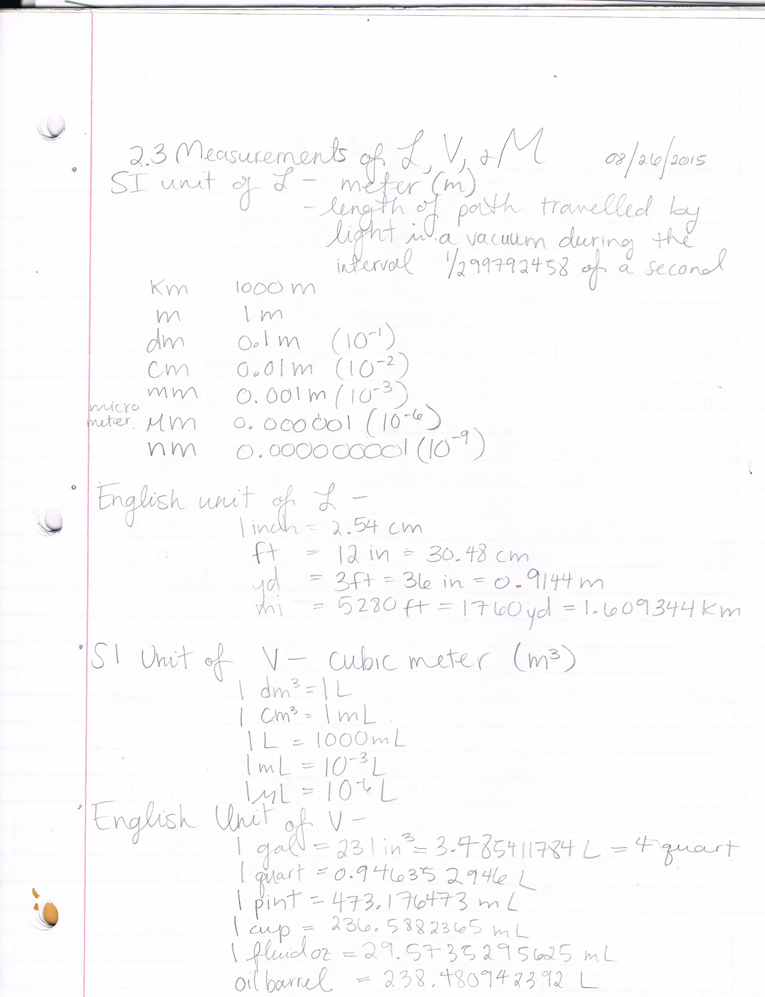 WEEK 1 Notes