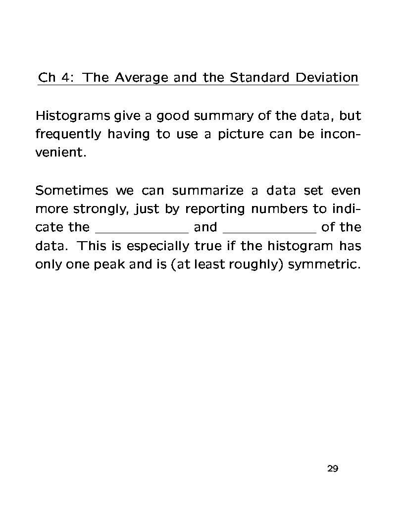 INTRO TO STATISTICS (QL)(SSS)