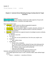 Unit 2 Notes 