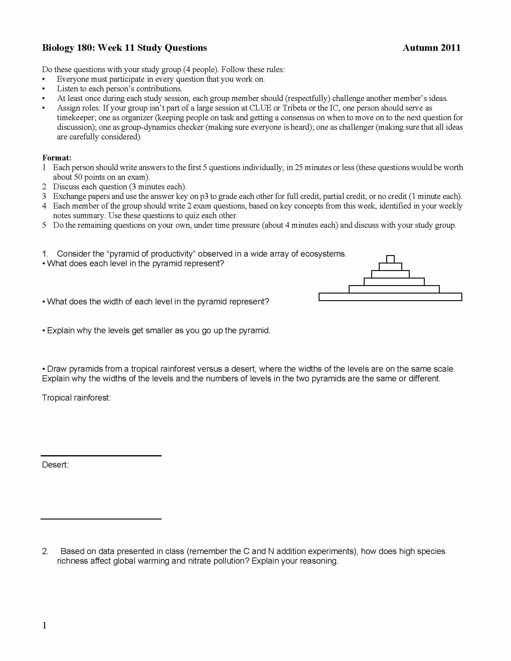 INTRO BIOLOGY