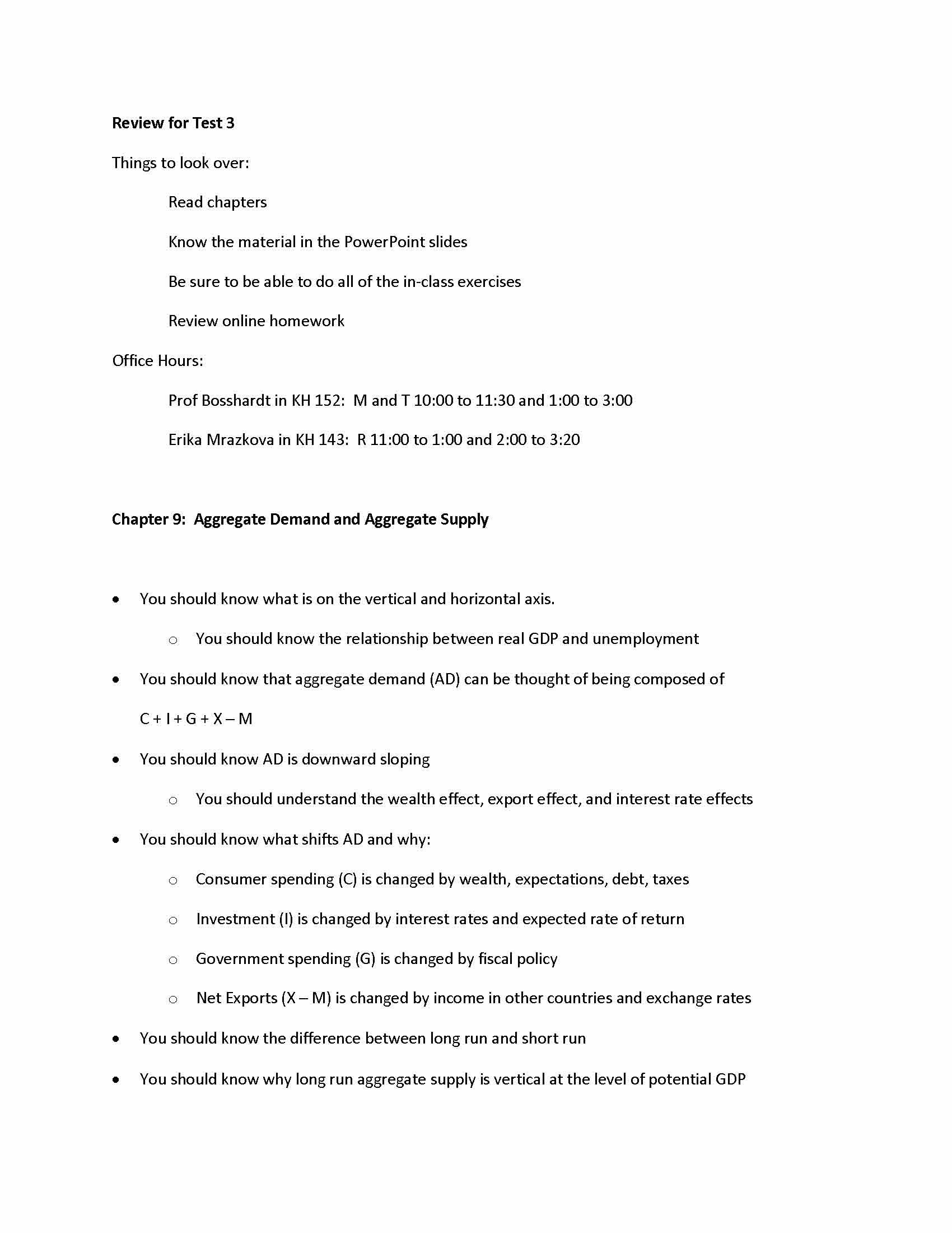 Macroeconomic Principles