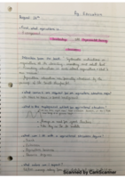 Study guide for midterm