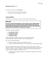 Psych 100 - Week 10