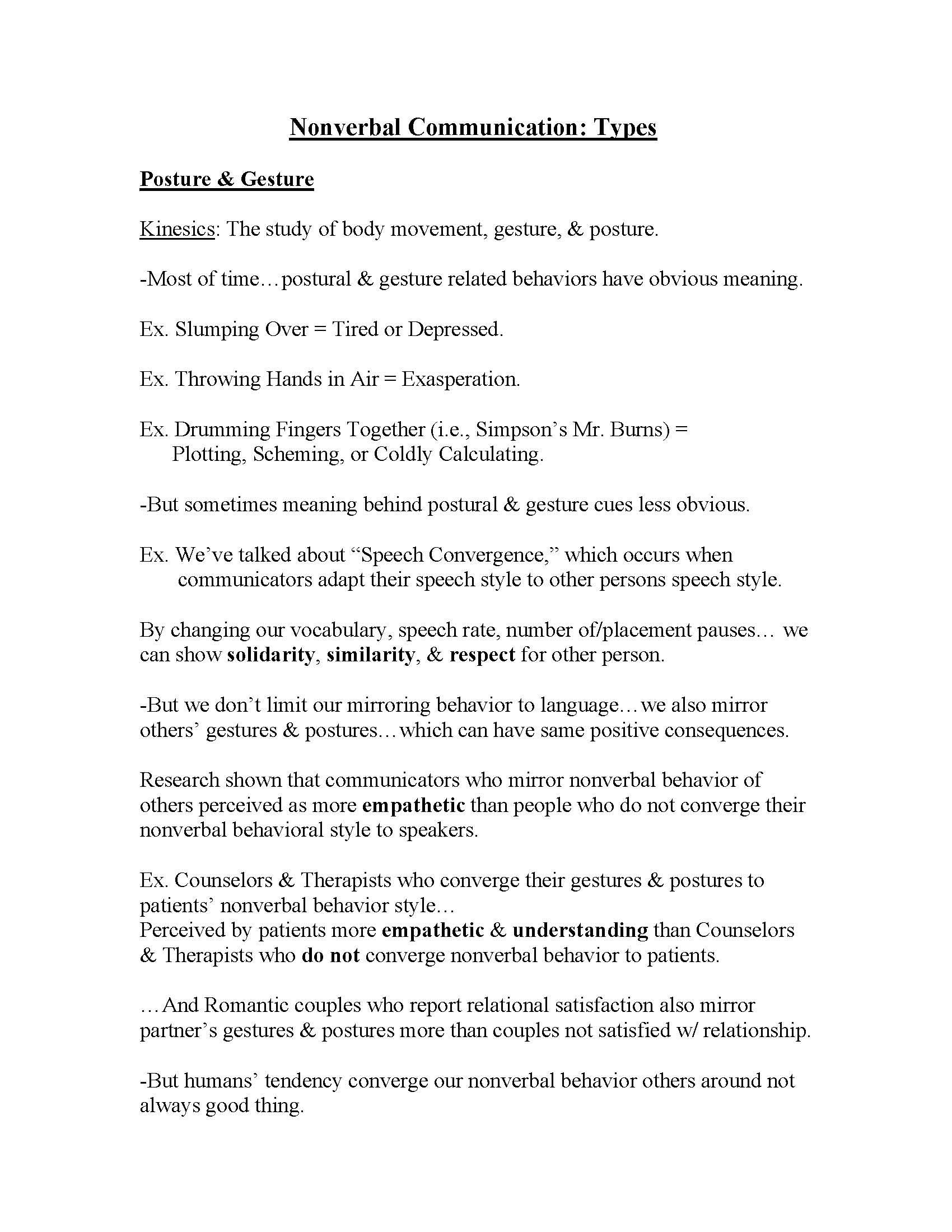 Introduction to Human Communication