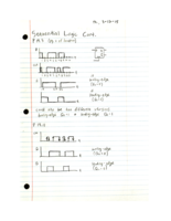 EECS 316 Week 8 Notes