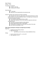 Lecture Notes January 7