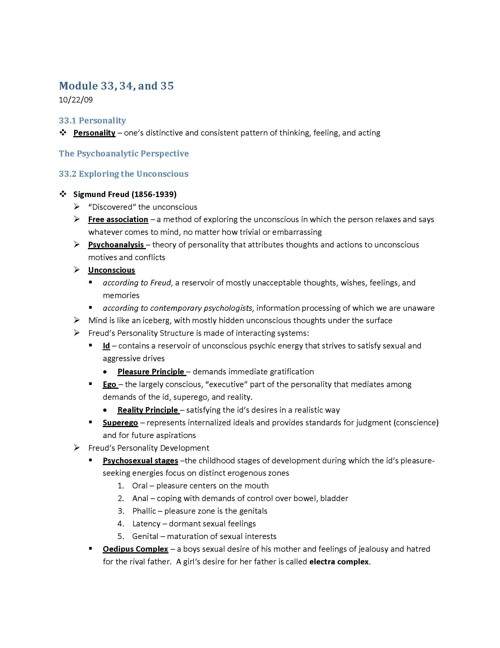 ELEM PSYCHOLOGY