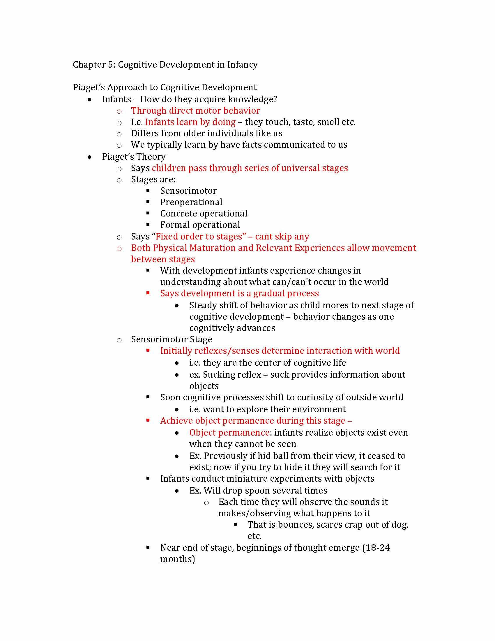 DEVELOPMENTAL PSYC