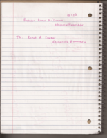 Finite Element Analysis ME 5228 Week 1 Note