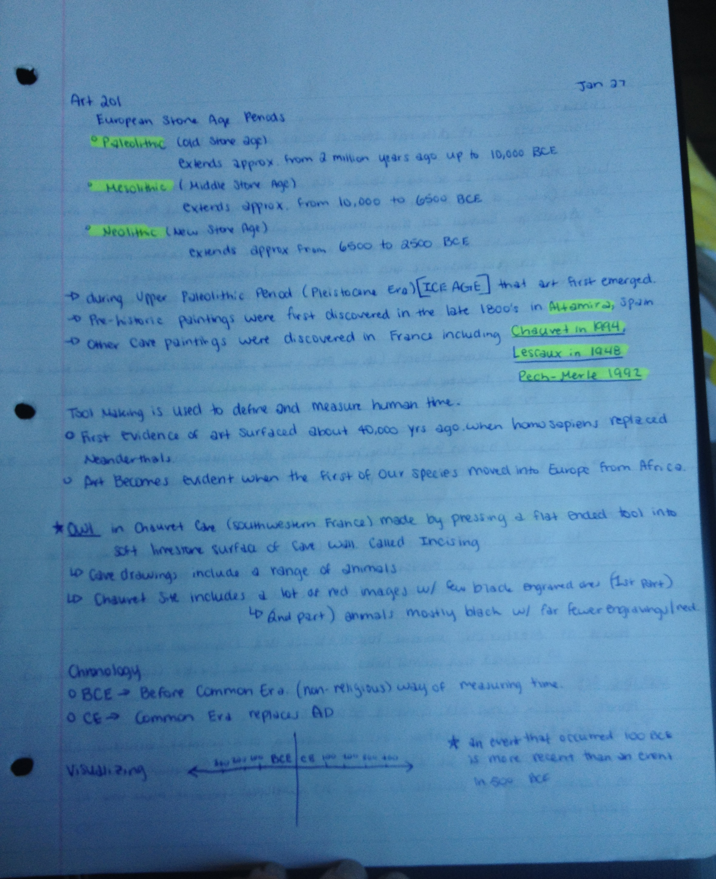 Week One lecture