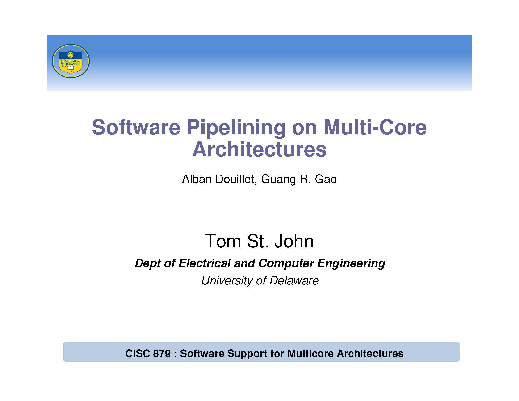 ADVANCEDPARALLELPROGRAMMING