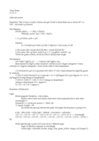 After-test review and Properties of Molecules