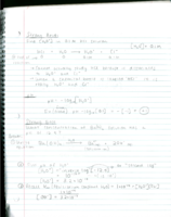 General Chemistry II Week 3 Notes