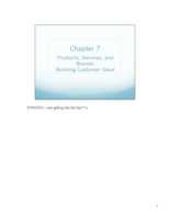 BA 332 Chapter 7 Notes