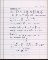 Fluid Mechanics Week 7 Notes
