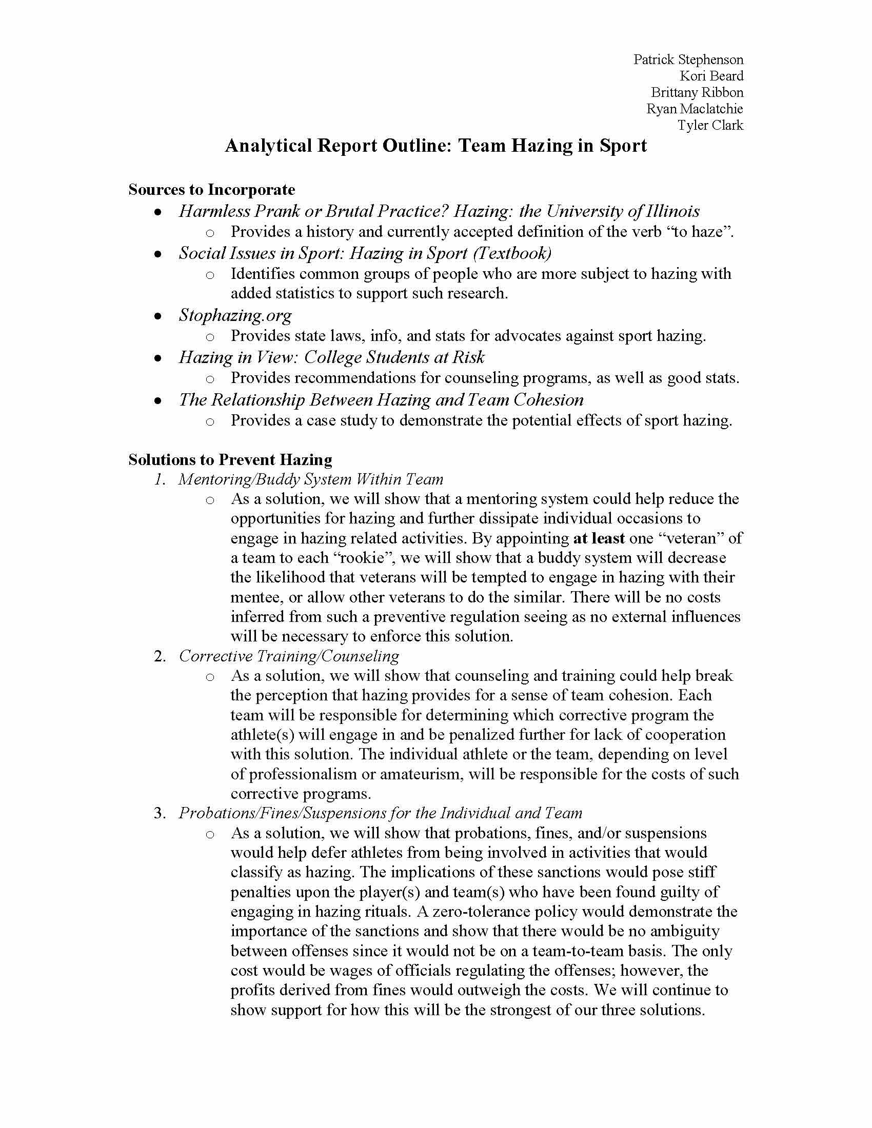 Writing and Speaking in Sports Organizations
