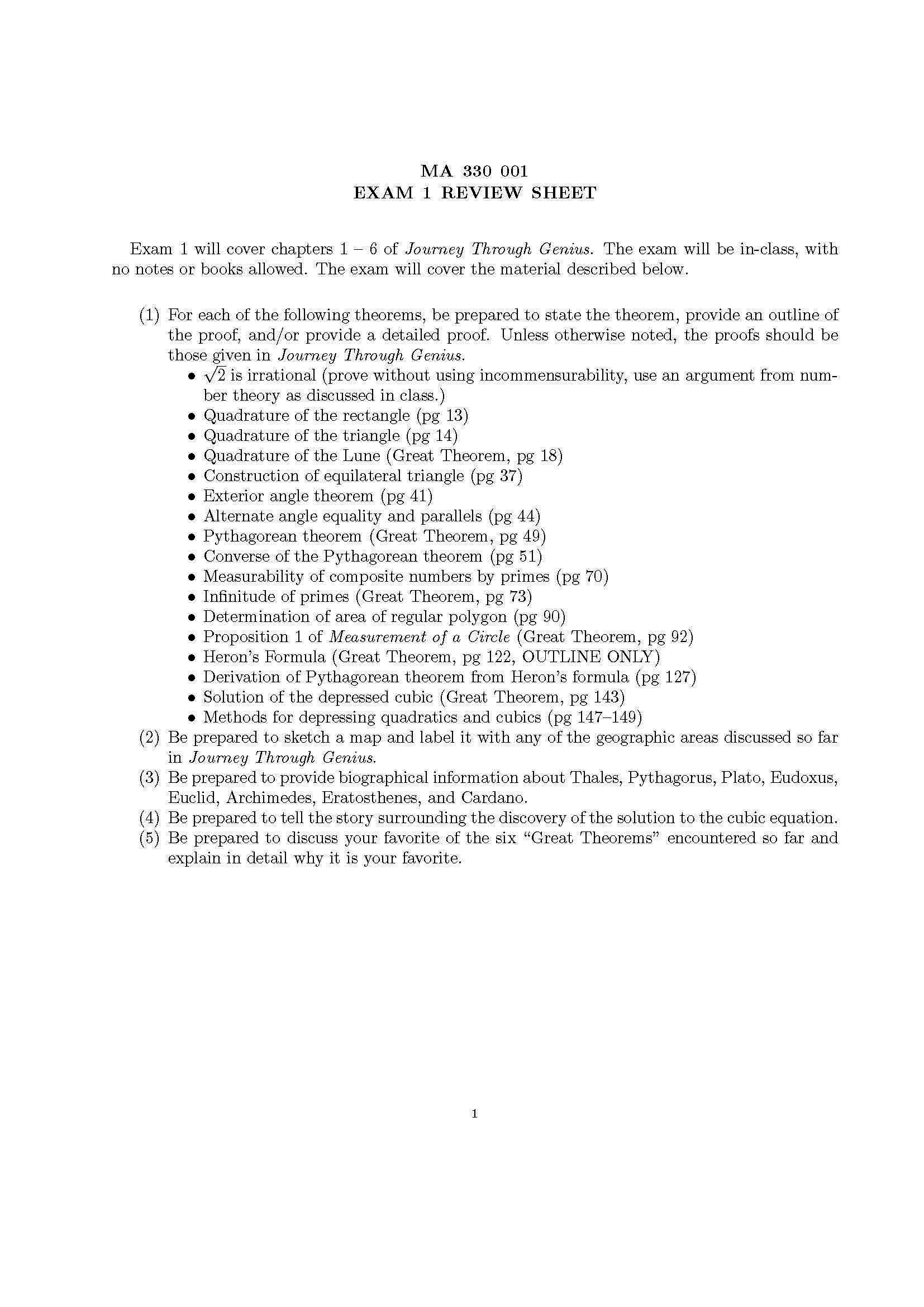 HISTORY OF MATHEMATICS