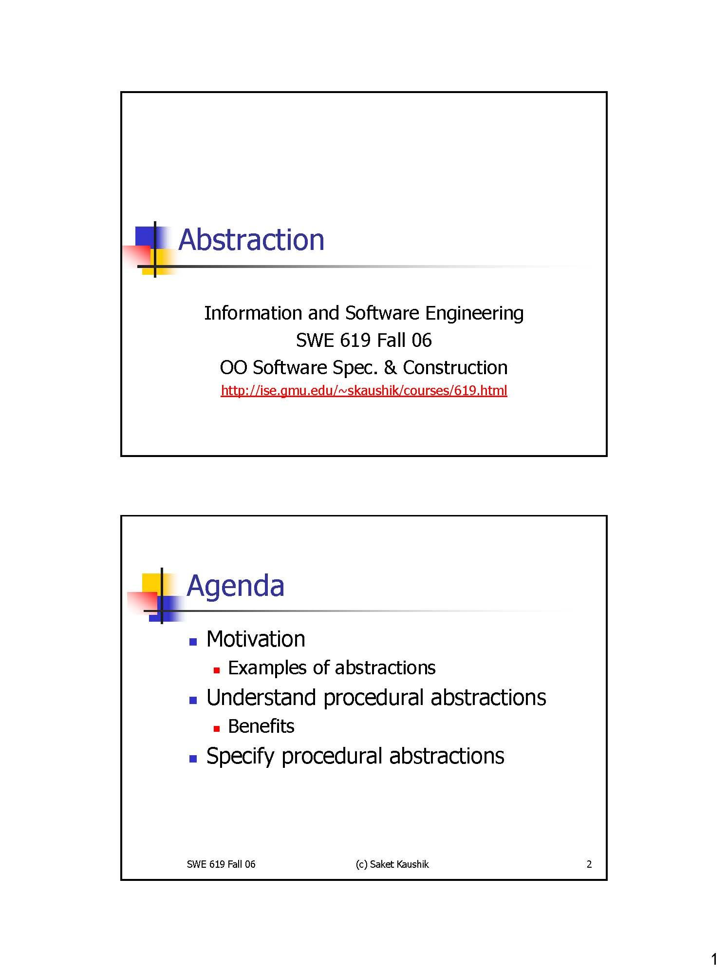 Obj Orient Sftware SpecifCons