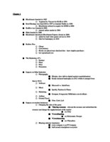 Notes - Week of 3/16