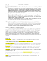 Social Problems Study List 1