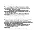 Session 8, Chapter 9 notes