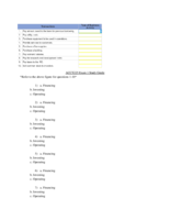 ACCT225 Exam 1 Study Guide