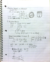 4365: Intro to Econometrics - Study Guide