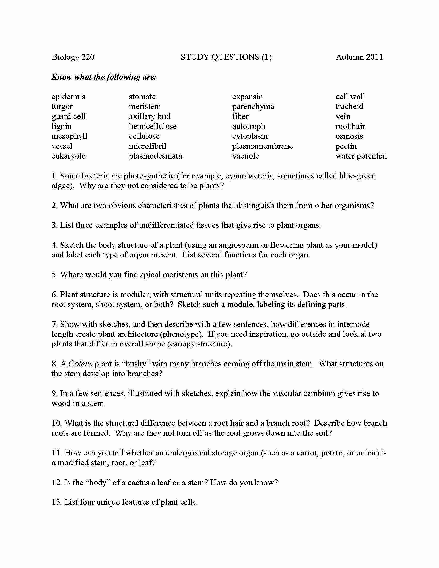 INTRO BIOL