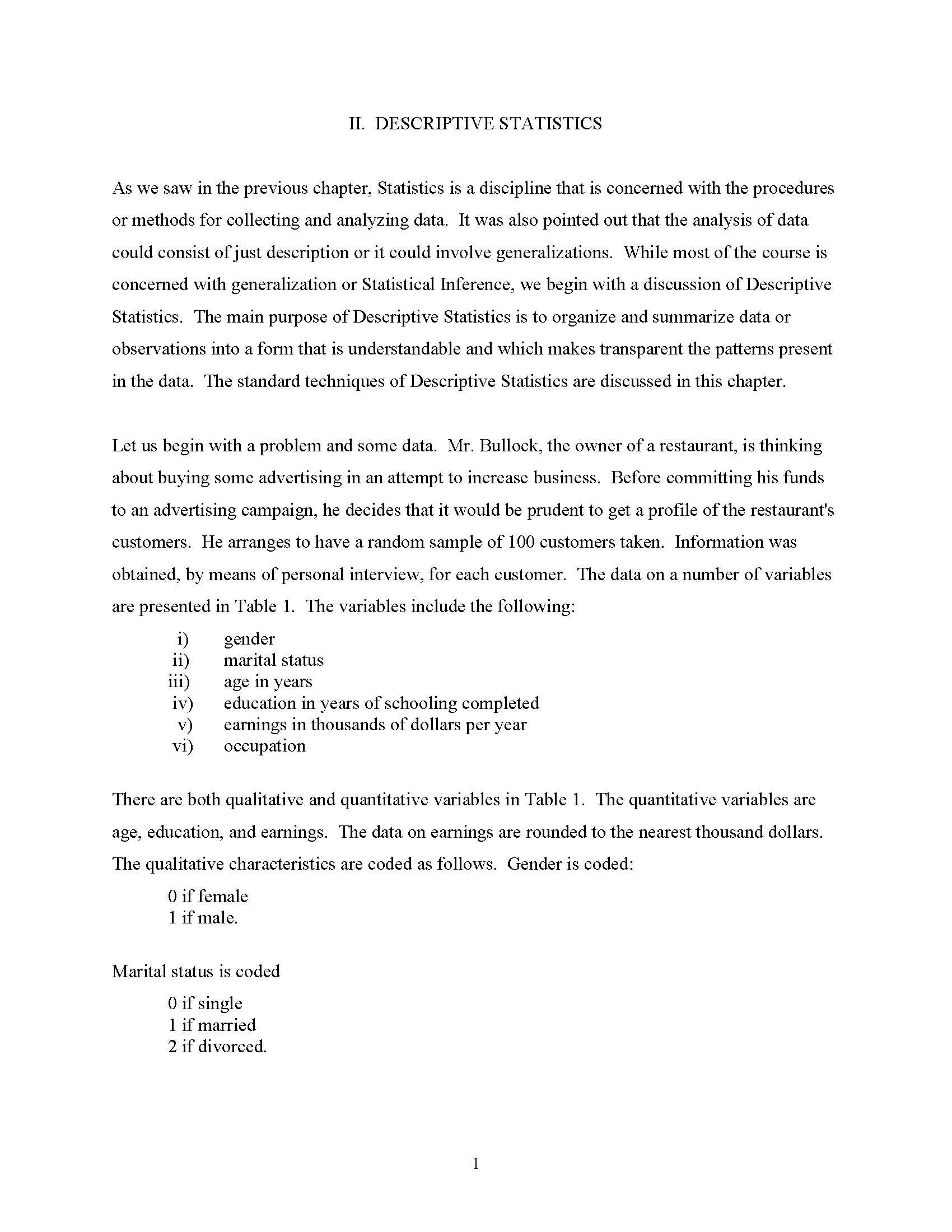 Research Methods in Economics